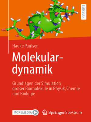 cover image of Molekulardynamik
